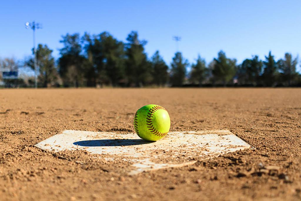 Slowpitch Softball Game